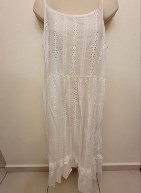 Label of Love Eyelet Midi Dress